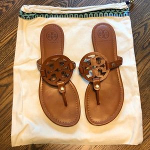 Tory Burch Miller Sandal - Size 10.5